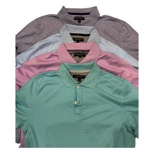 BR Men's Luxury Touch Polo Shirt (Pack of 4)